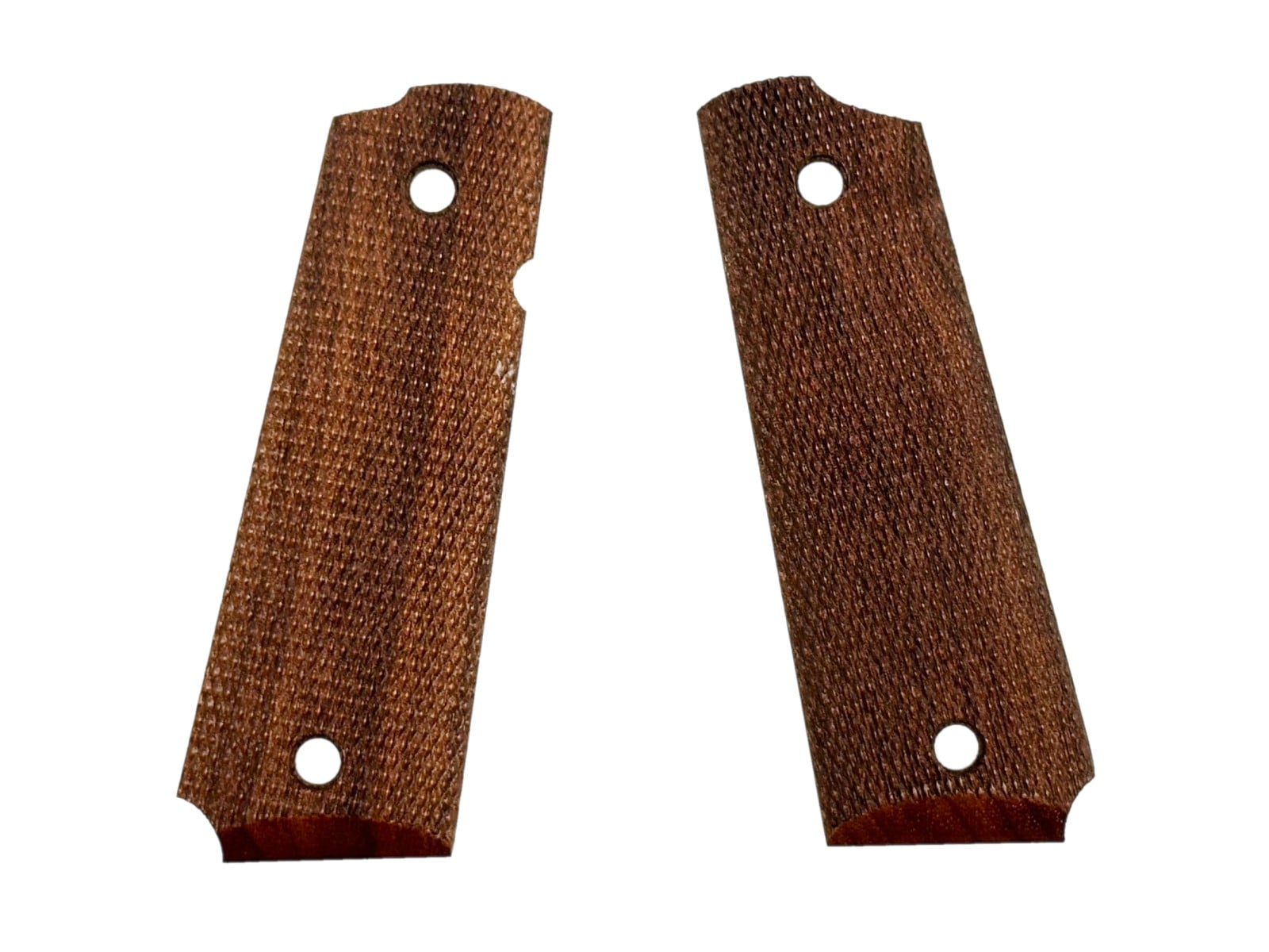 アルタモント Kimber キンバー木製グリップ 実物 WA マルイ