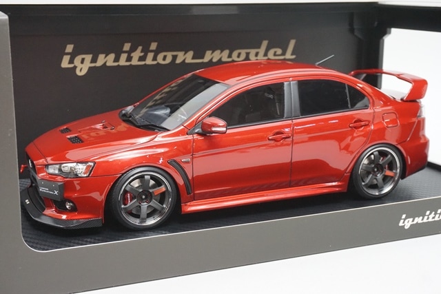 1/18 イグニッションモデル IG2293 三菱 ランサー エボリューション X