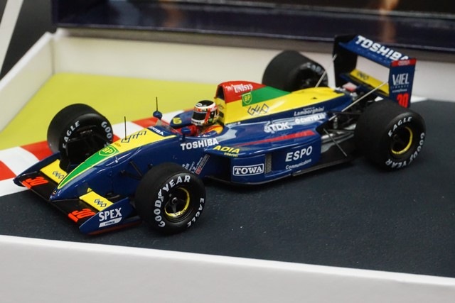 1/43 スパーク FS15B Racing on特注 ラルースローラ LC90・ランボ 1990
