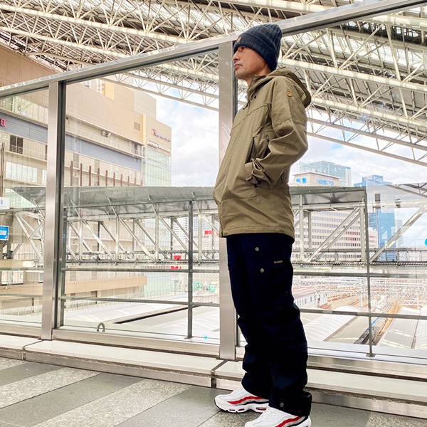 169cm／着用サイズ S | SNAP | 【公式】フェールラーベン バイ トリニティ