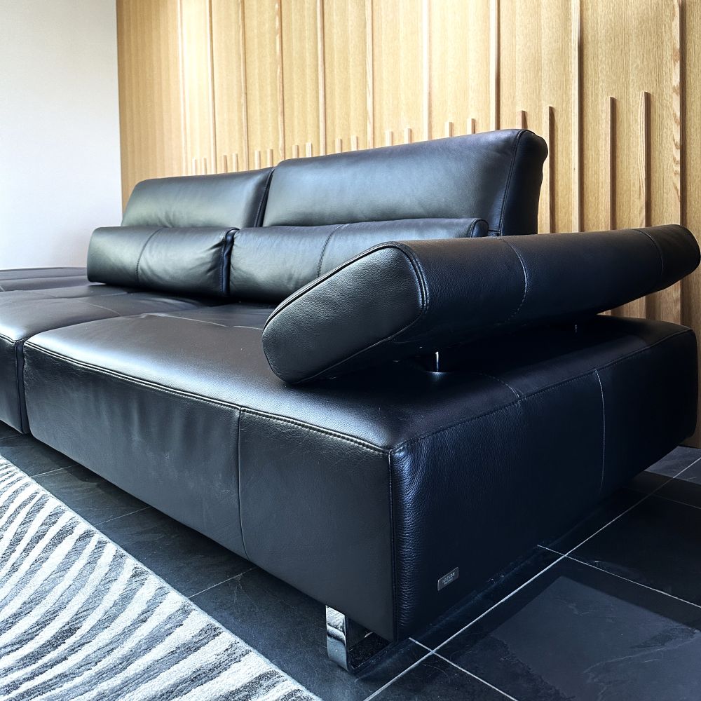 NATUZZI EDITIONS】コーナーソファ CORNAREDO(コルナレード) 幅339