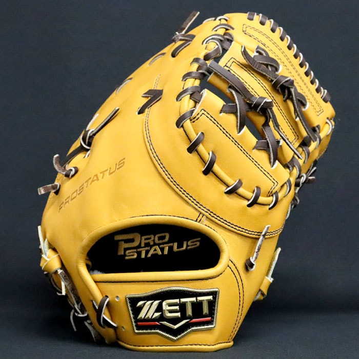 770 ZETT ネオステイタス 型抜群 即戦力 硬式 ファーストミット 770