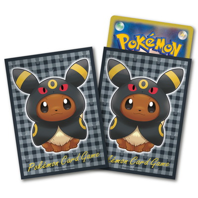 ポケモンカードゲーム デッキシールド ポンチョを着たイーブイ