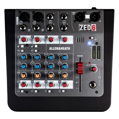 BEHRINGER QX602MP3 XENYX アナログミキサー Hibino.com (ヒビノ公式EC