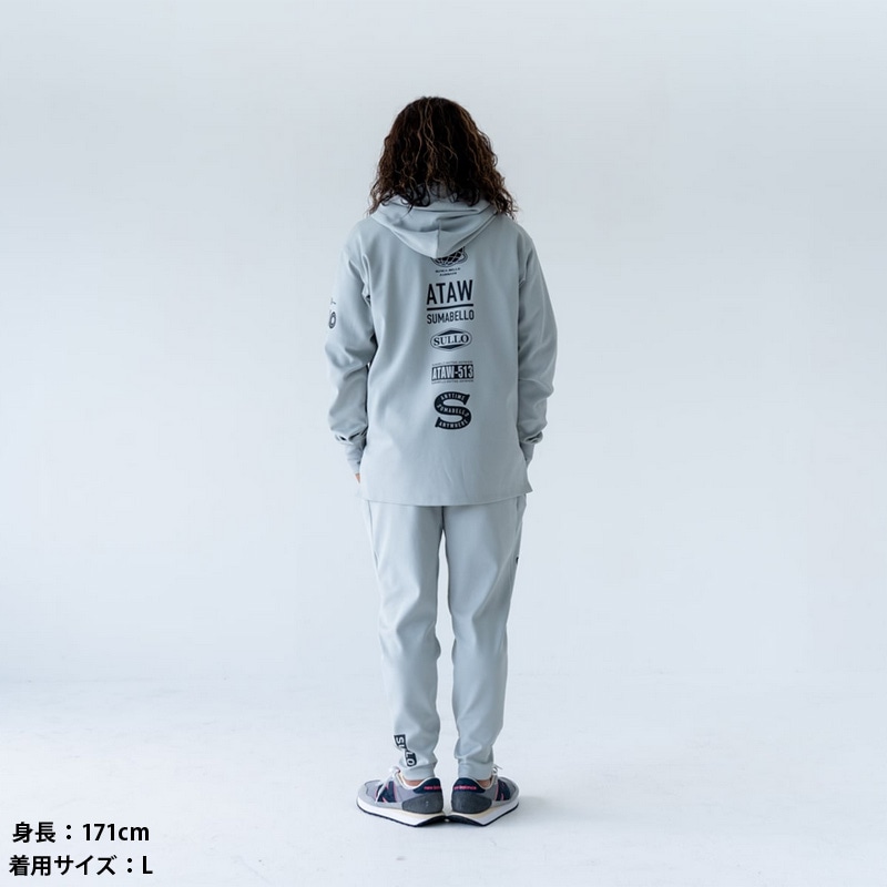 スージョ/SULLO トレーニングパーカー/QUICK WALK PARKA 7th