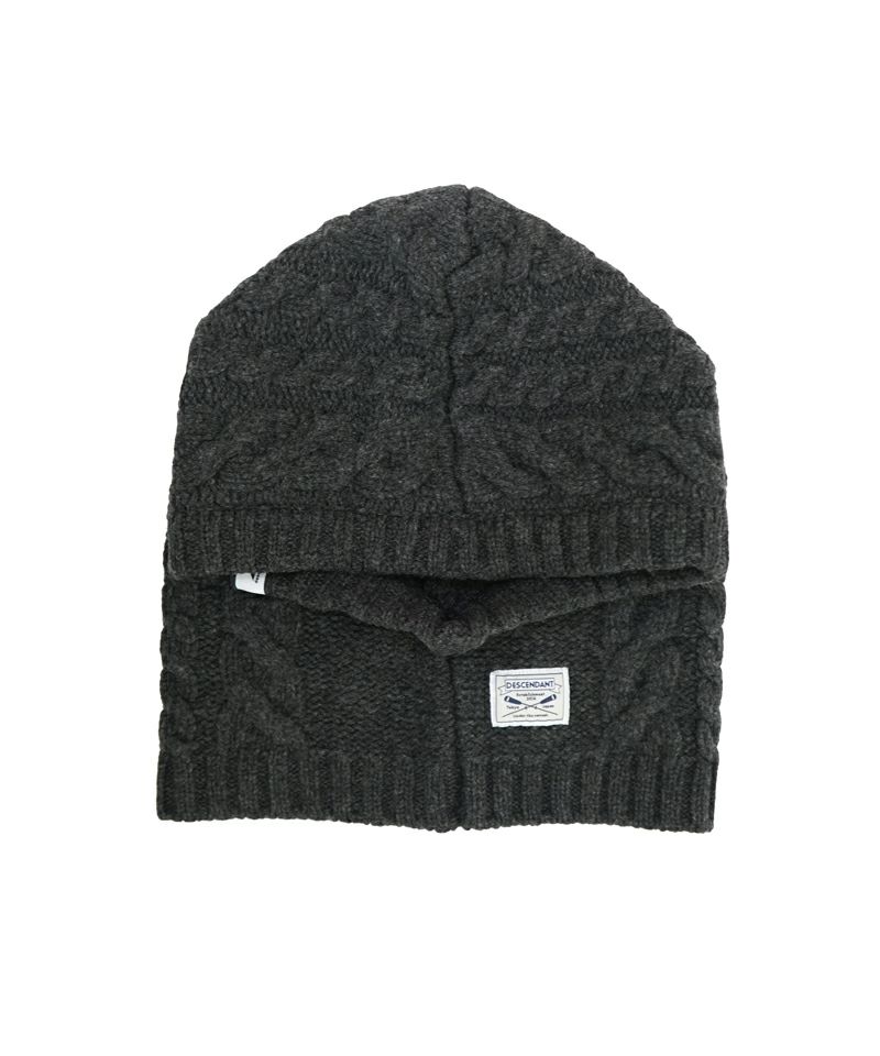 DESCENDANT＞SPEAR HOOD WORMER | MAKES ONLINE STORE