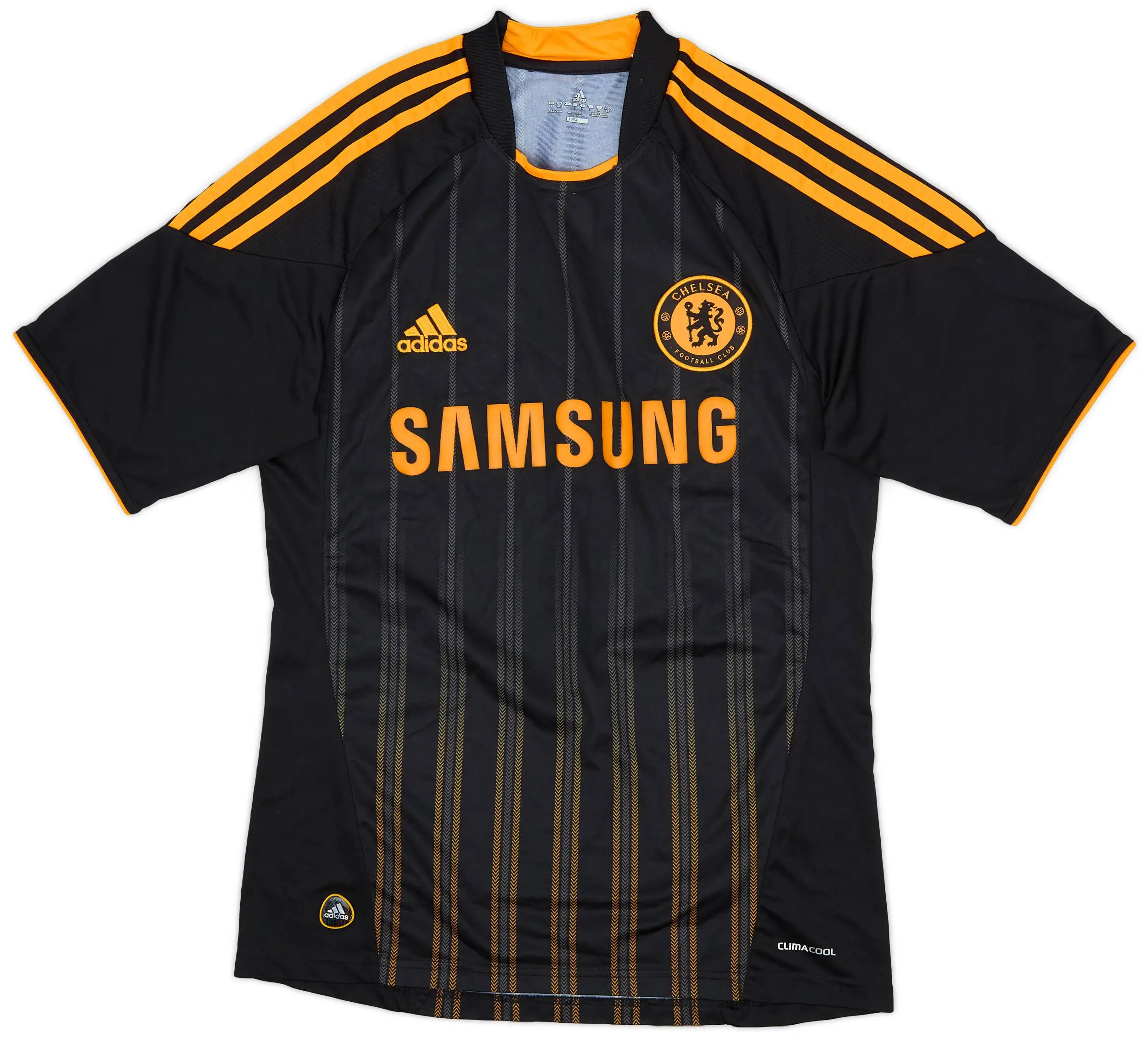 Camisa Chelsea Fc Drogba #11 Preta Away II 2010/11 Masculina