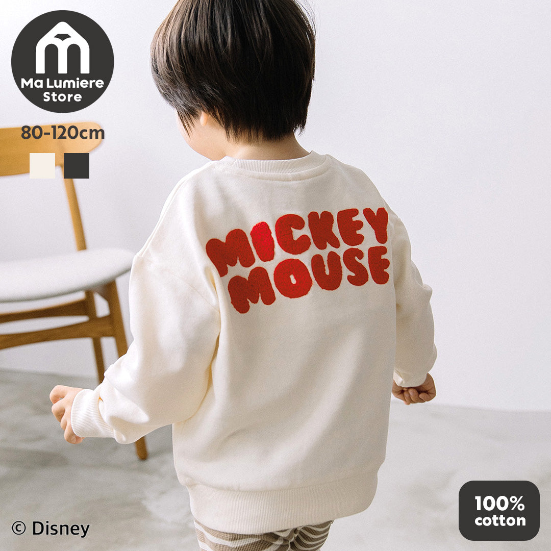SALE】[t.] Disney サガラ刺繍＆プリント トレーナー – Ma Lumiere Store