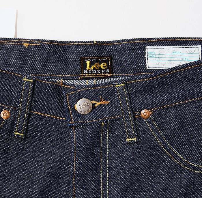 Lee アーカイブ 1955モデル LM6355 89(Rigid) Riders101-Z ジェームズ