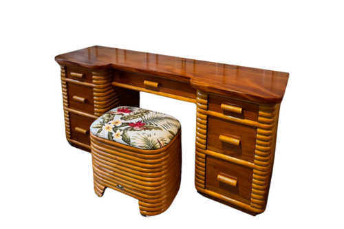 ラタン ドレッサー | ハワイアン家具専門店 マータク