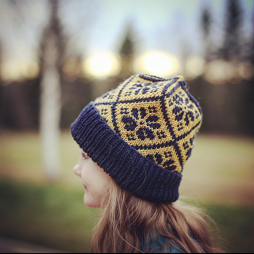 The „Shine On“ knitted hat – Martin Up North
