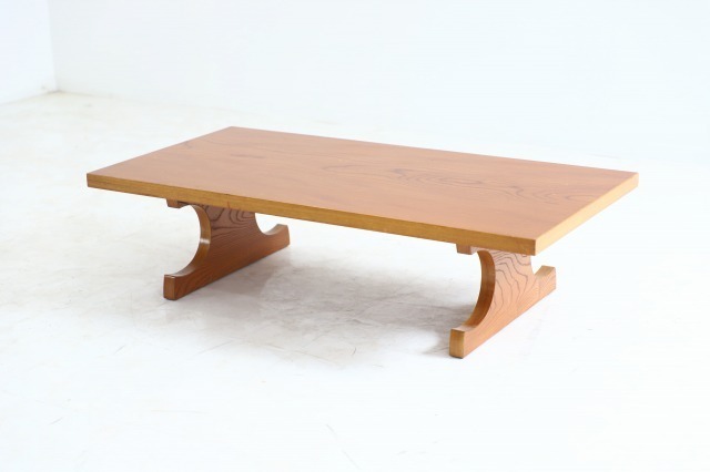 剣持勇デザイン 天童木工 ビンテージ 座卓 ローテーブル 20,000円
