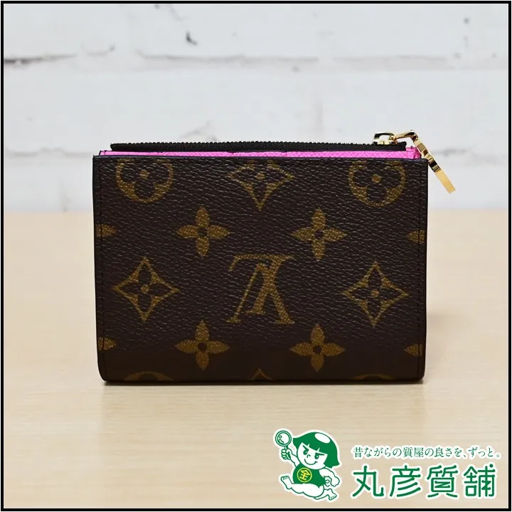 ルイヴィトン モノグラム 財布 ポルトフォイユ・リサ M82383 新品