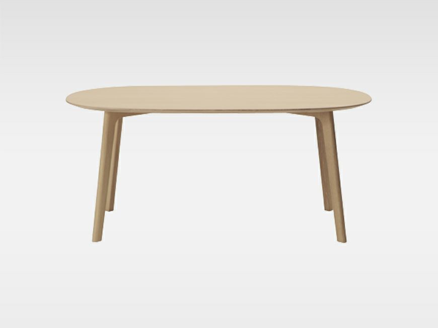 Roundishダイニングテーブル160 | 【公式】マルニ木工オンライン