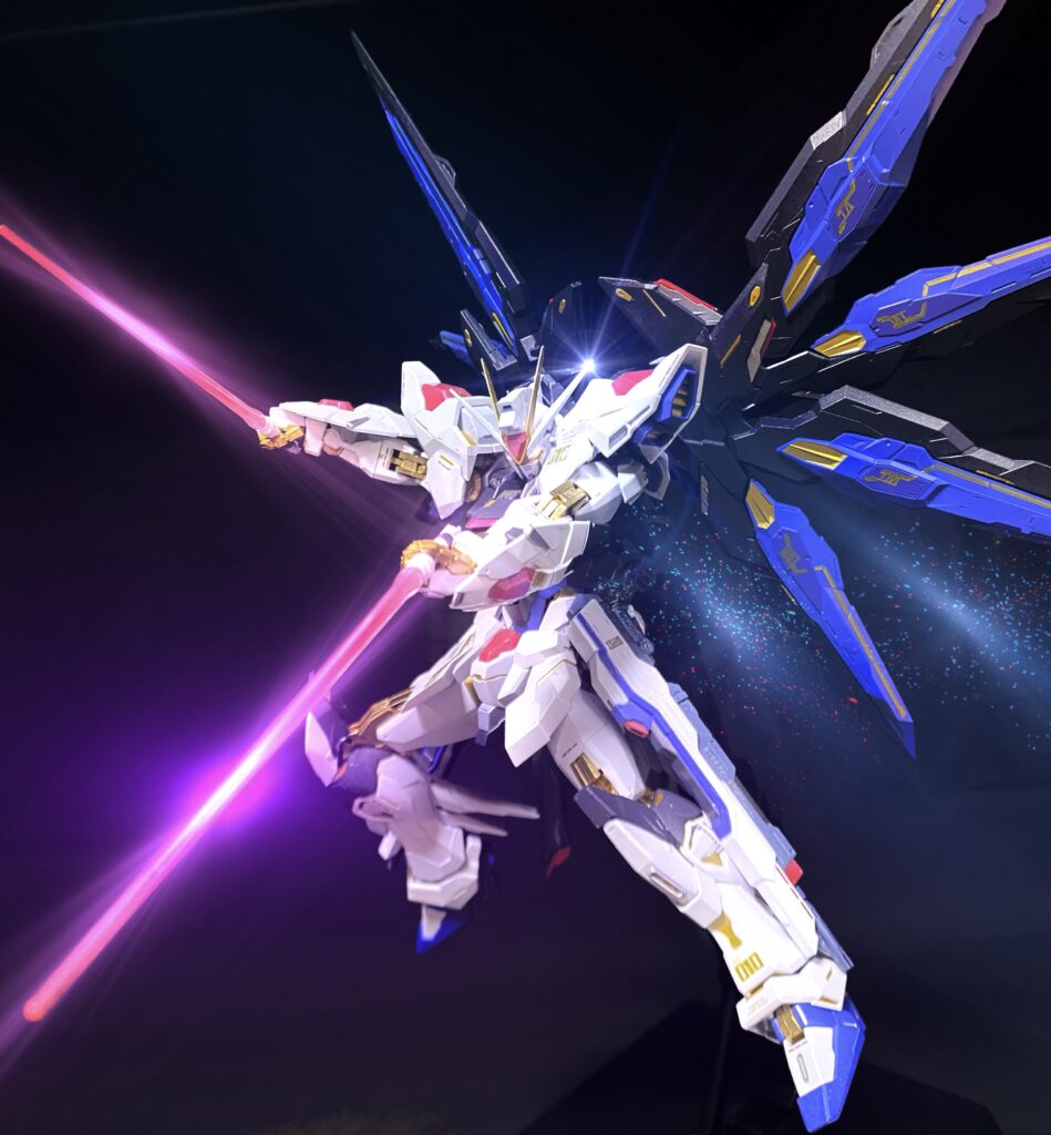 メタルビルド ストライクフリーダムガンダム [METAL BUILD FESTIVAL