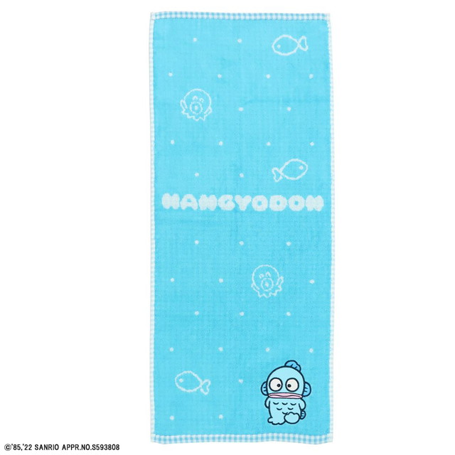 サンリオ ハンギョドン キュートハンギョ キャリー/フェイスタオル