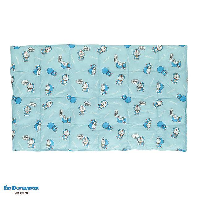I'm doraemon ドラえもん アンキパンブランケット ポーチ付き