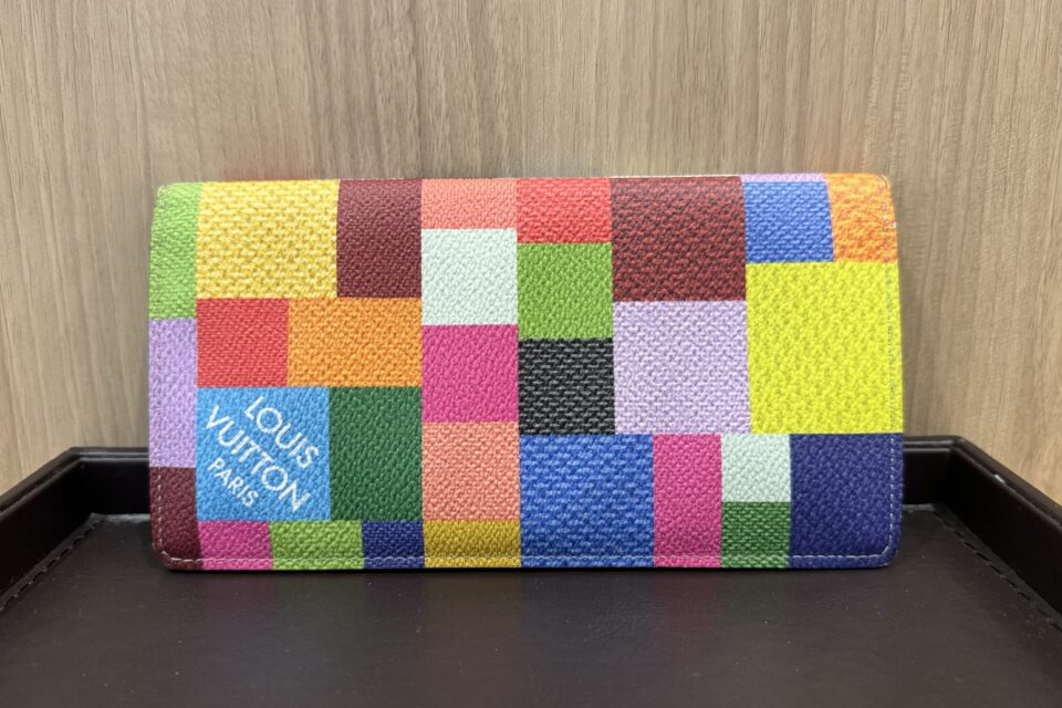 LV財布ﾎﾟﾙﾄﾌｫｲﾕﾌﾞﾗｻﾞ – 円山質店