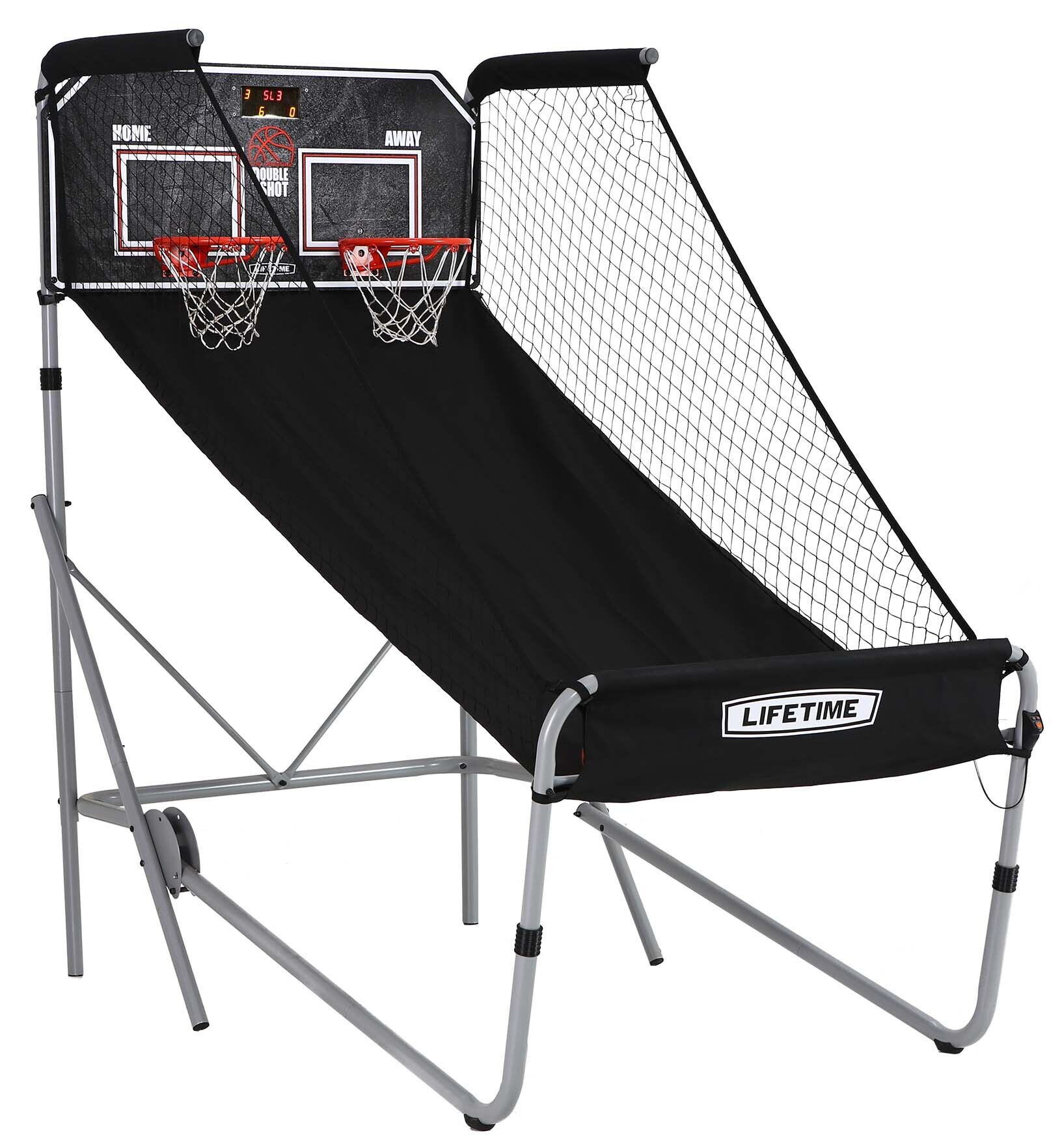 Lifetime Double Shot Deluxe Basketball Arcade Game (New and Improved)