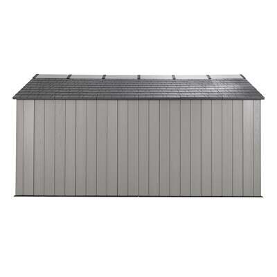 Lifetime Dual Entry 15' x 8' Outdoor Shed