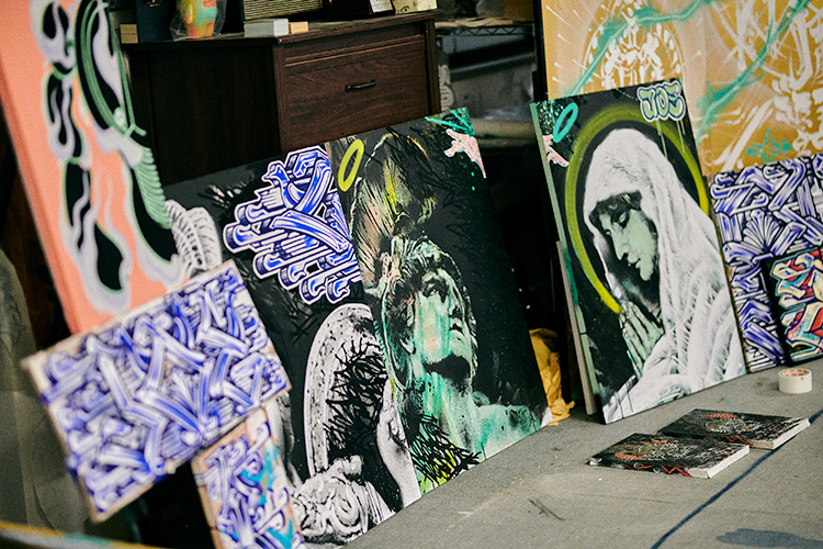 ぼくらのアメ村エトセトラ vol.6】 ＜CMK＞のJOEとCASPERが描いてきた