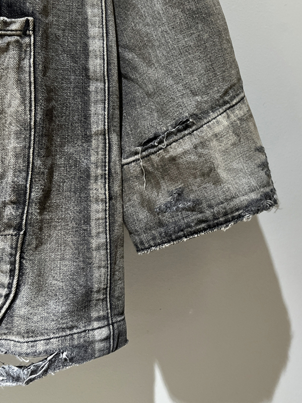 ANCELLM（アンセルム） Denim Coverall（デニムカバーオール