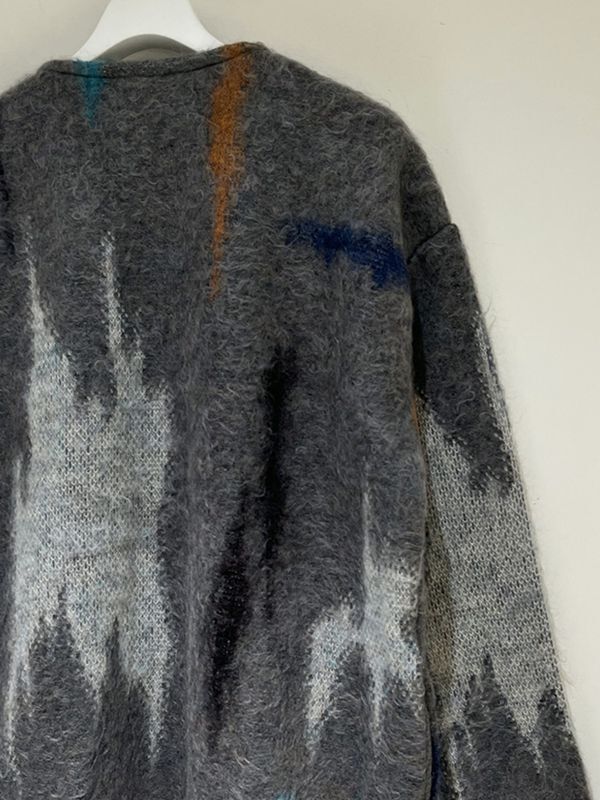 YOKE（ヨーク） Still Jacquard Cardigan（スティルジャカード
