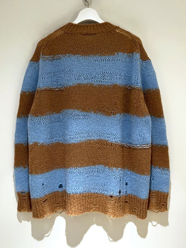 Acne Studios（アクネ ストゥディオズ） ダメージボーダー モヘア