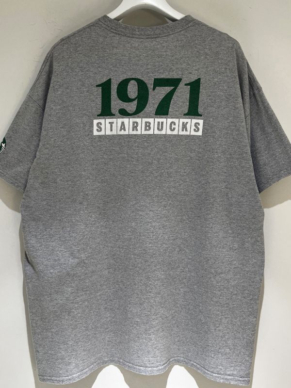 STARBUCKS（スターバックス） 50周年記念 Tシャツ グレー - margin