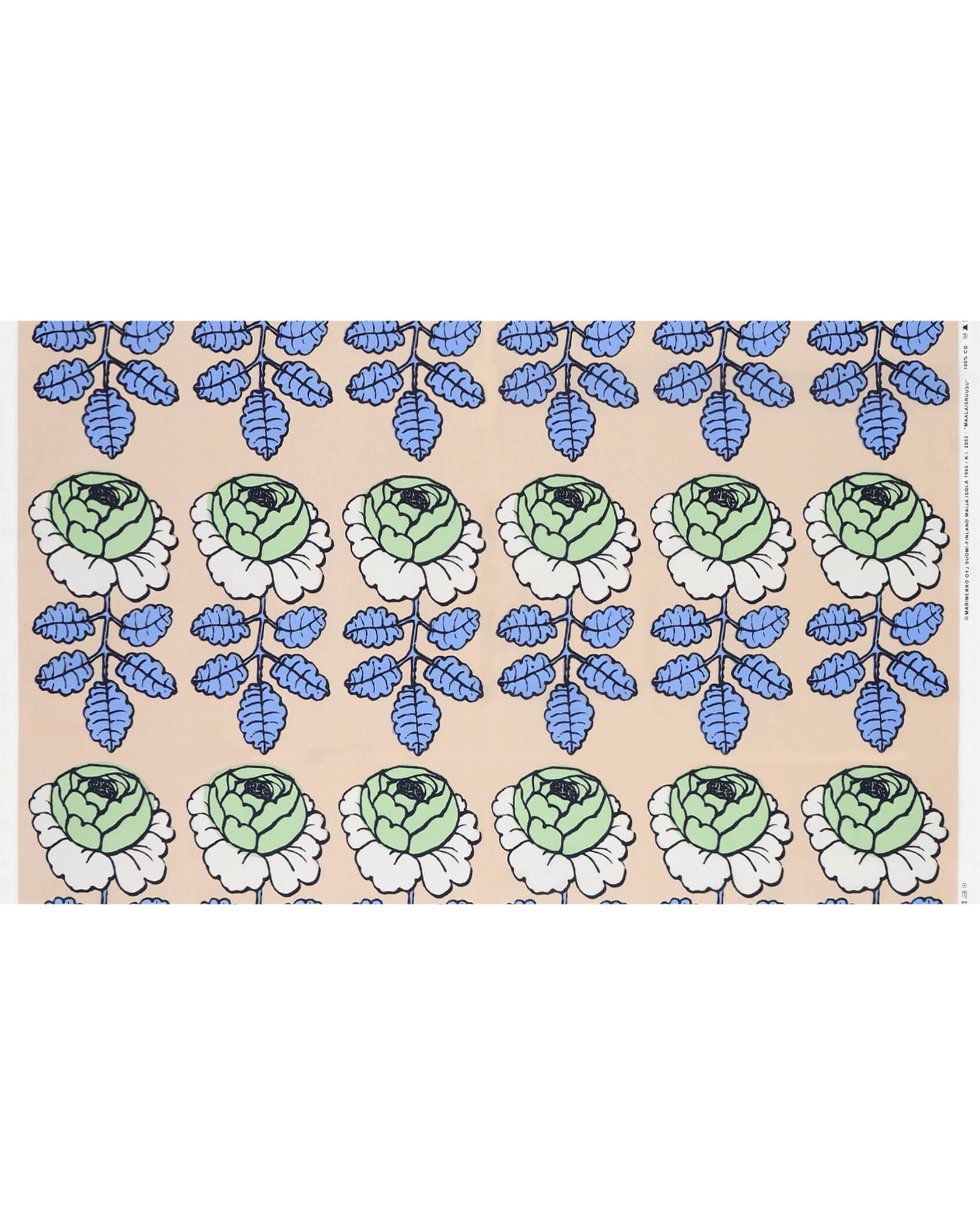 アジア限定】Maalaisruusu コットンファブリック | コットン