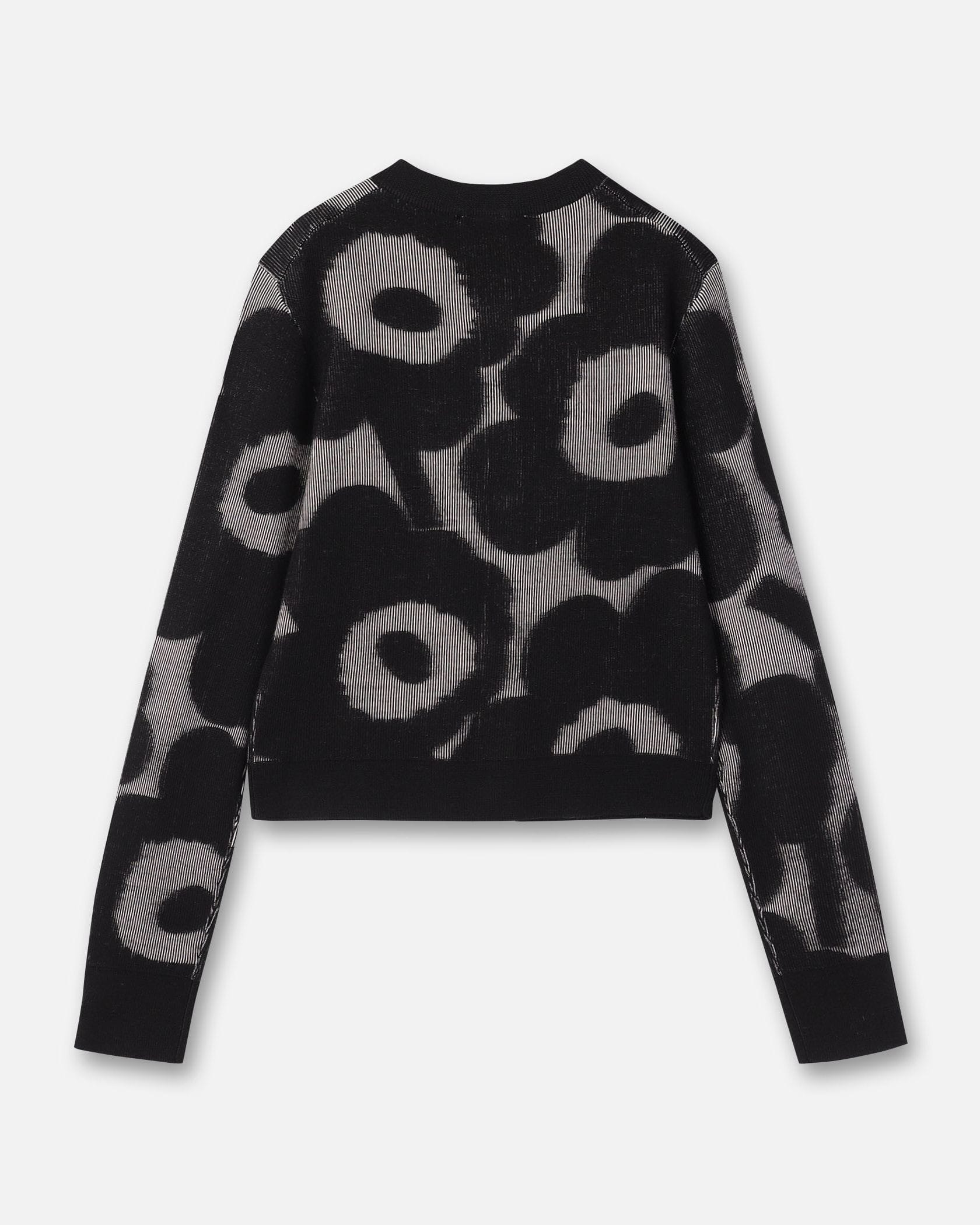 Innoittaa Unikko ニットカーディガン | Maija Isola | Marimekko