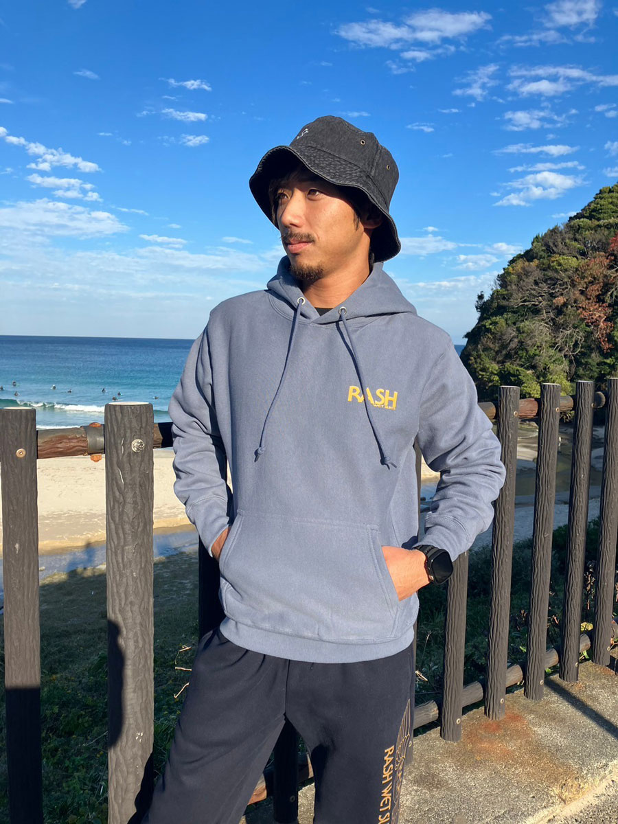 NEW!!】RASHからこの冬大活躍の『羽プリントスウェットパンツ』『ボア