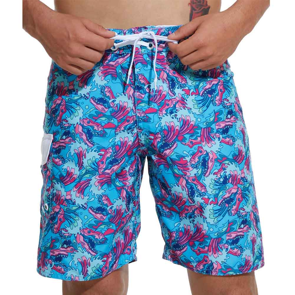 69slam サーフパンツ ボードショーツ メンズ ロング丈 REX LEVI SLXREX