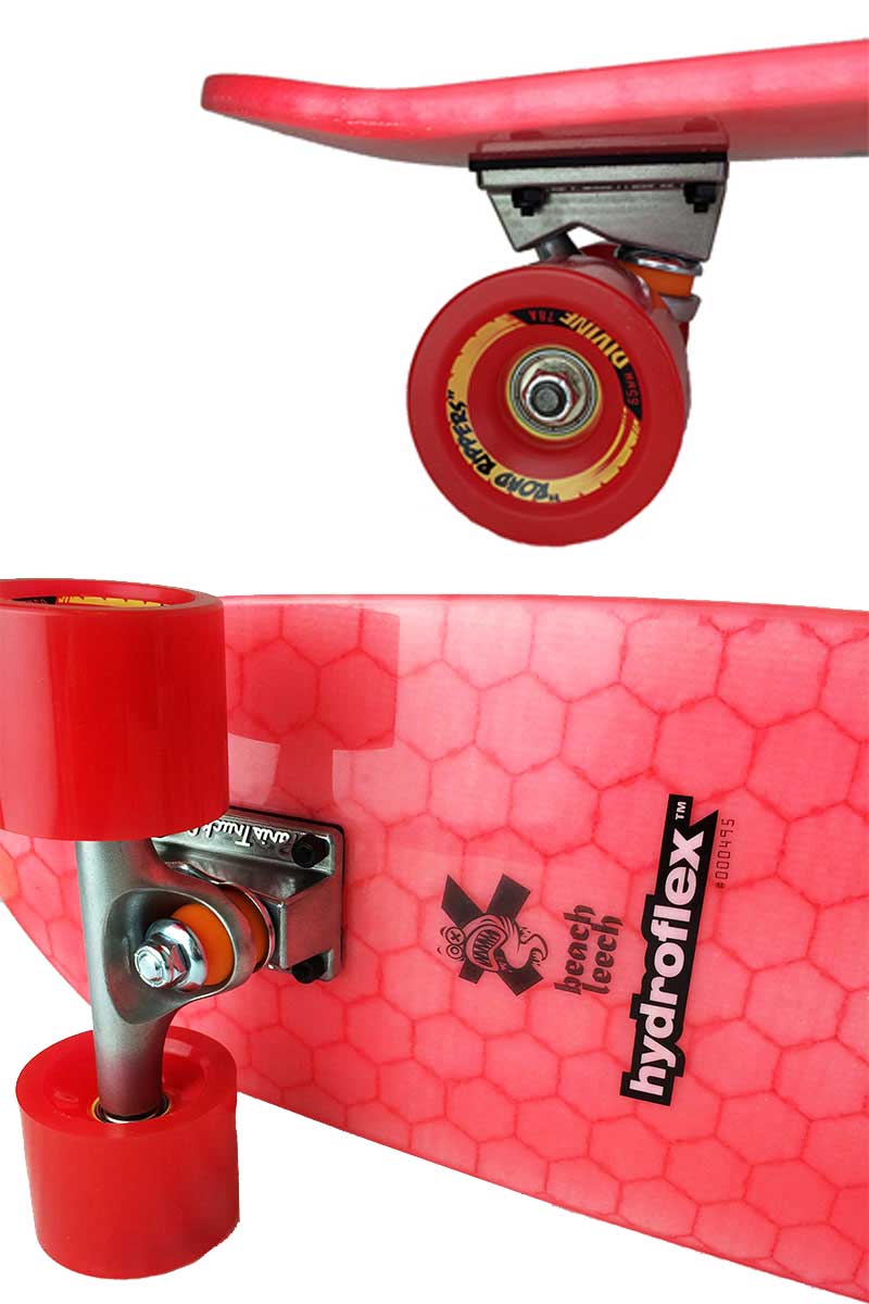 hydroflex ミニクルーザー BEACH LEECH MINI CRUISER SKATEBOARD