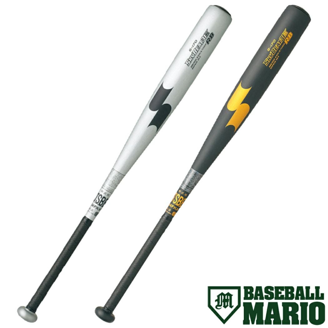エスエスケイ SSK ネオフライト RB J 少年軟式用金属製バット 78cm