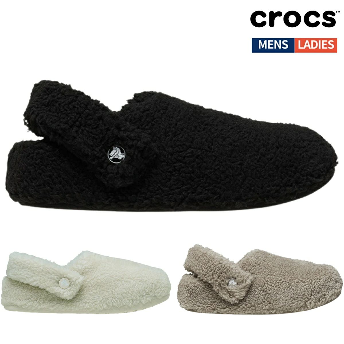 クロックス クラシック コージー スリッパ crocs 209386 アウトレット