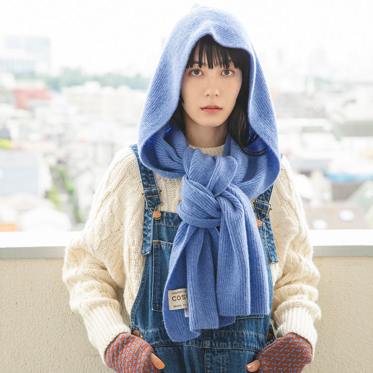 cosy | コージー LaLa Begin別注 バラクラバマフラー