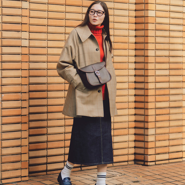 SLOW | スロウ LaLa Begin別注 バッファローレザーのミニカートリッジ