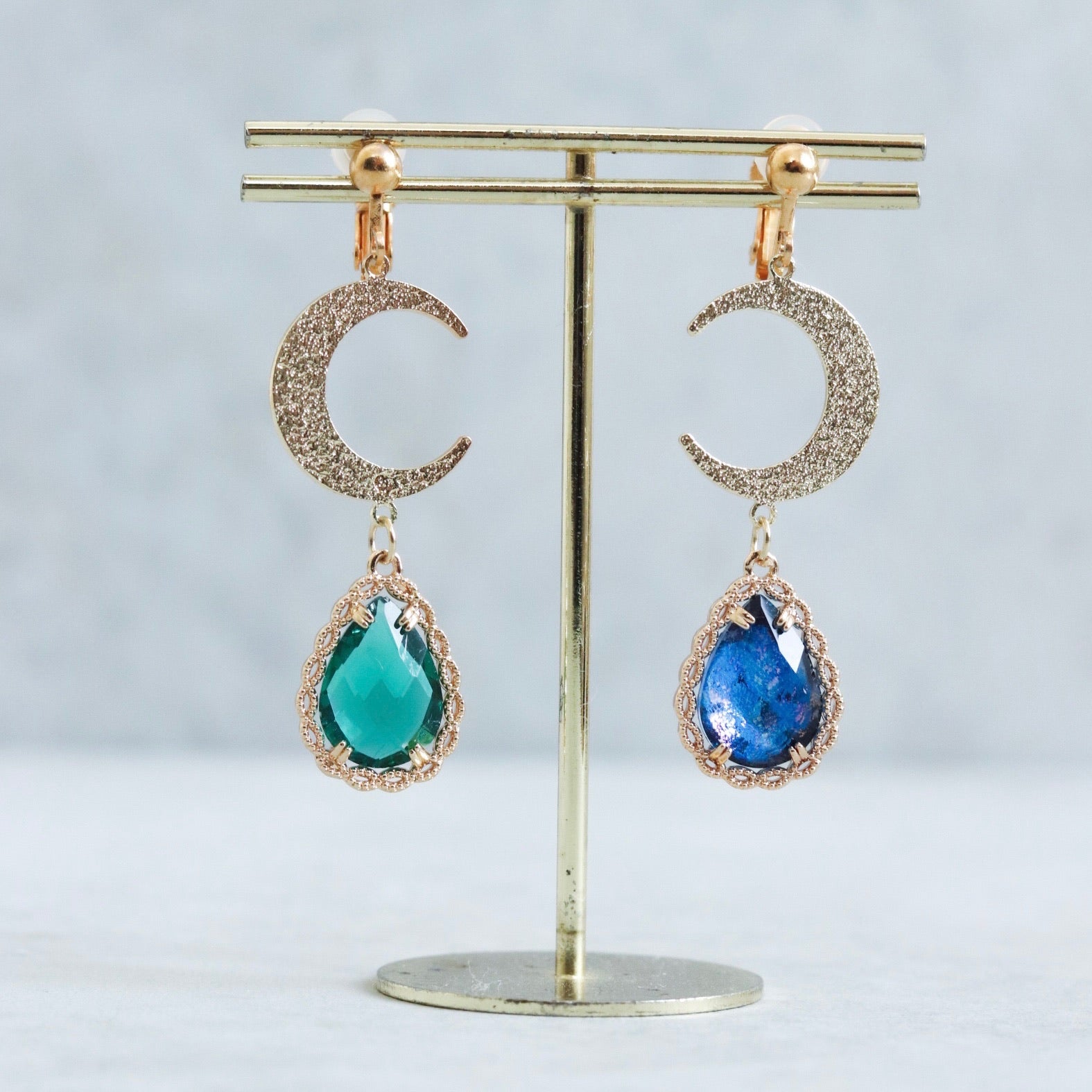 Luna spell ピアス/イヤリング – 宙フェス夜市