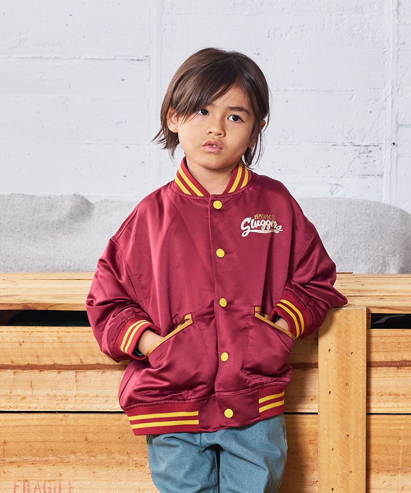 サテン刺繍ジャケット ｜ アウター・ジャケット ｜ 子供服のセレクト