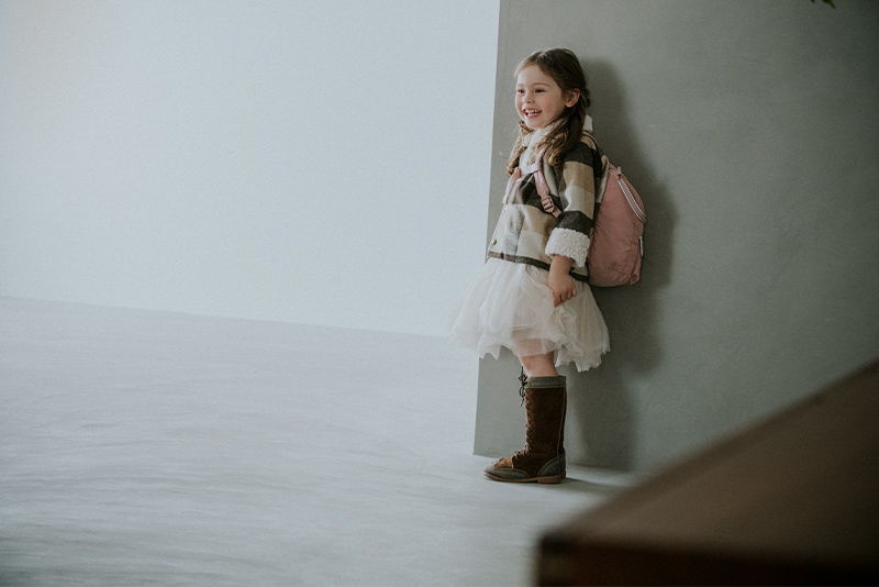 daypack 1 peony | ギフト・スタイ・出産祝いのMARLMARL（マールマール）