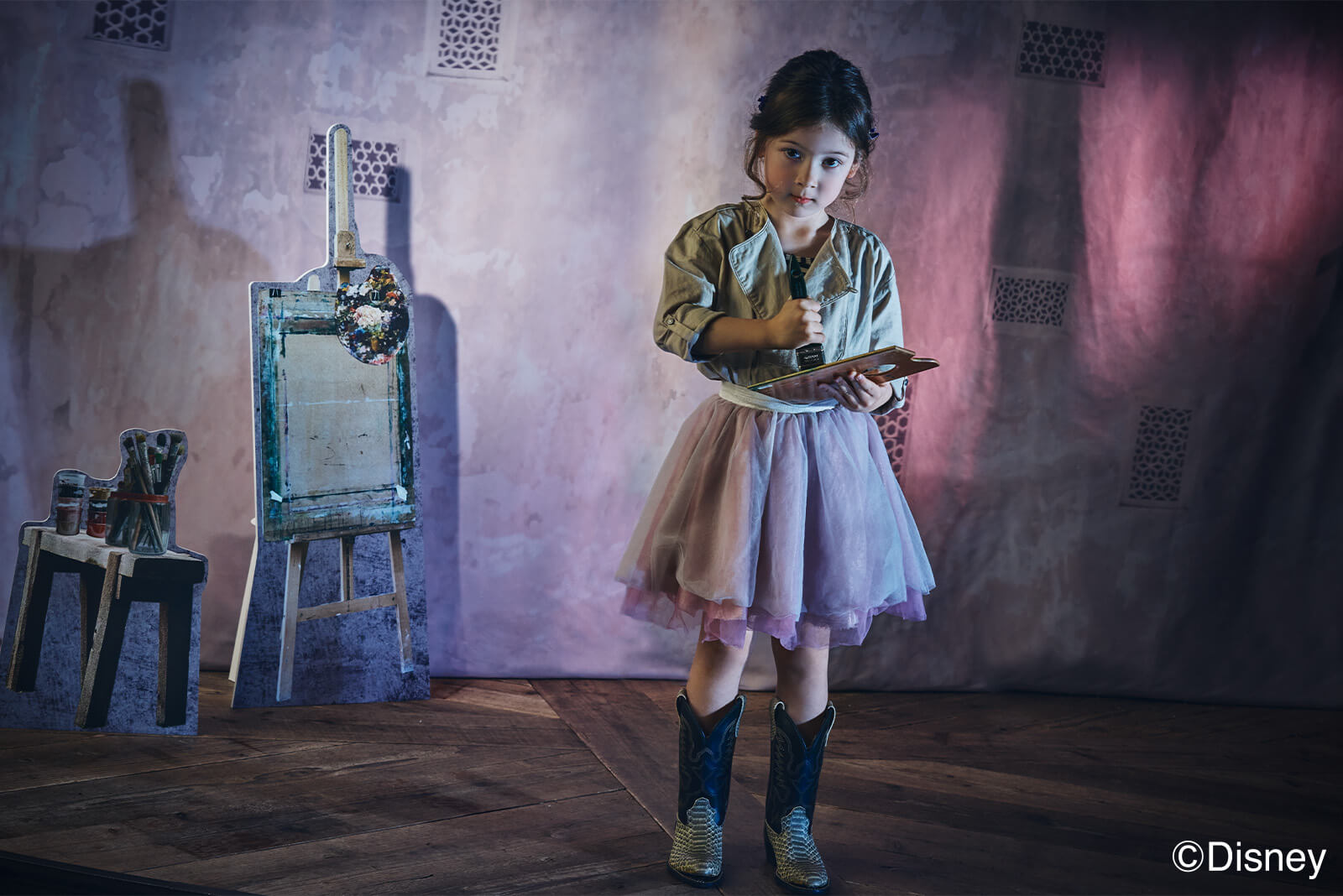 MARLMARL Disney Collection】 ラプンツェル＆ベルのPrincess tutu