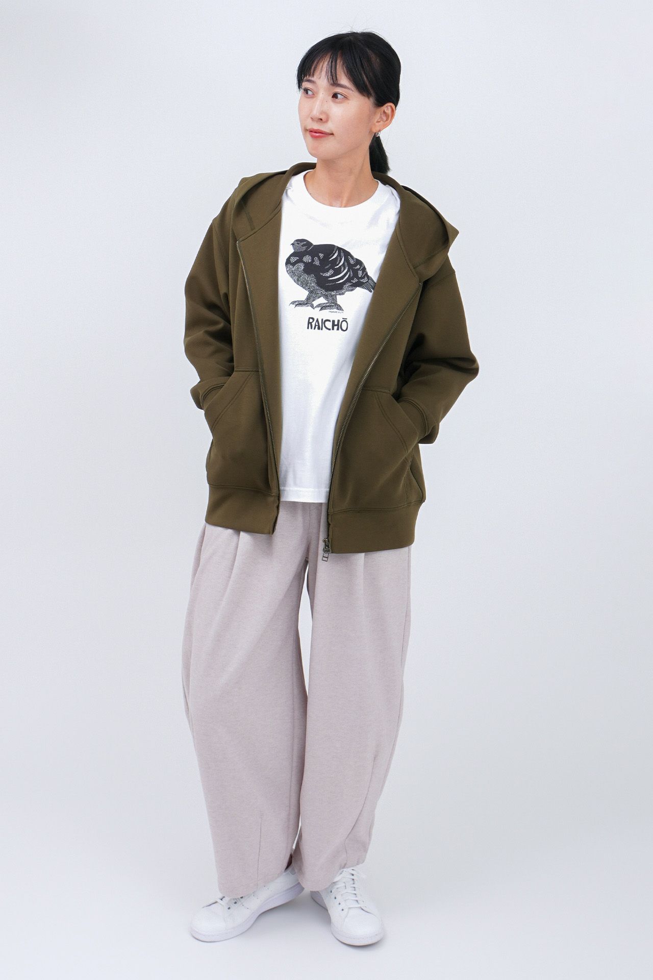 カットツイル Looseカーブパンツ | marble SUD(マーブルシュッド)公式通販