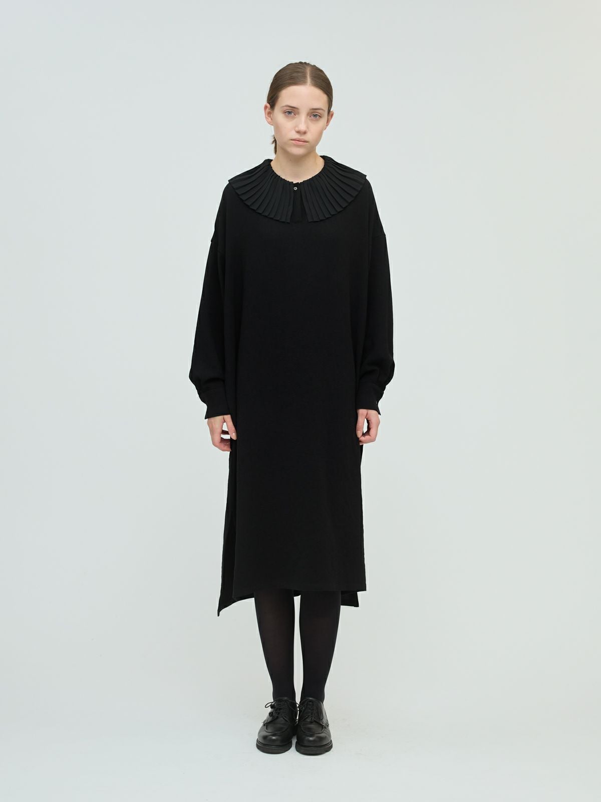 mizuiro ind プリーツカラーワンピース｜ MARcourt ONLINE STORE