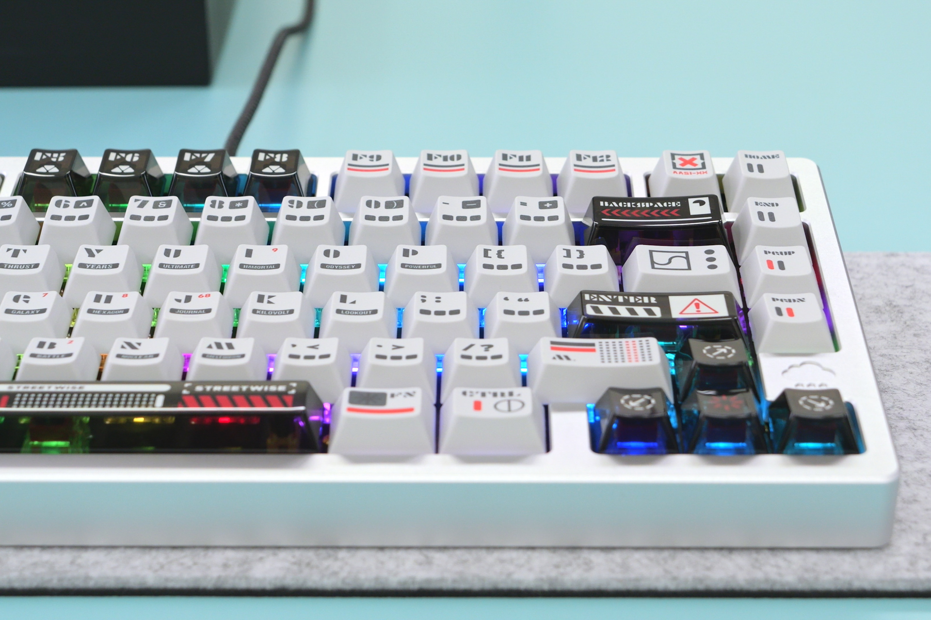 WOBKEY Rainy75 HE/RT【レビュー】トップクラスのラピトリ性能、軽快