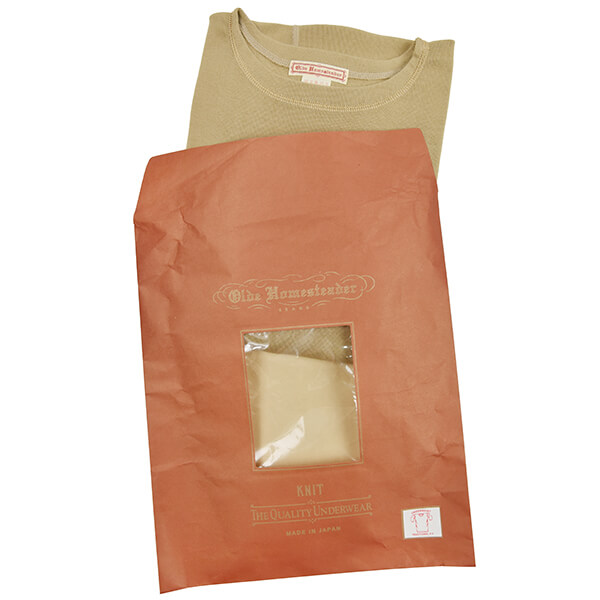 Olde Homesteader “Crew Neck Long sleeve” - Heavy Weight Rib - | MASUYA