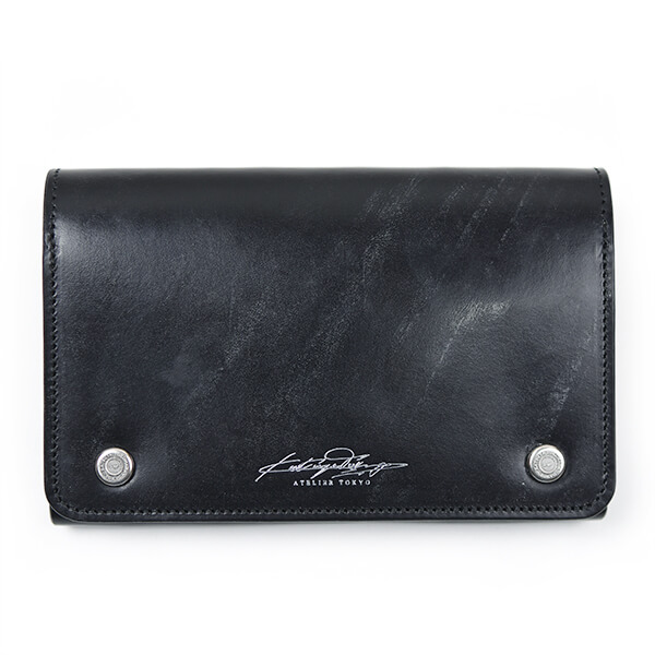 ROLLING DUB TRIO “MIDDLE TRACKERS WALLET”＜BRIDLE LEATHER＞ | MASUYA
