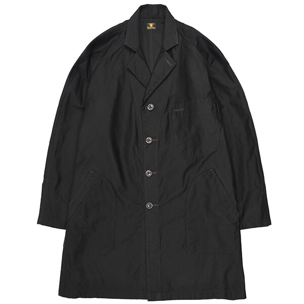 DjangoAtour “classic moleskin moaquignon coat” | MASUYA