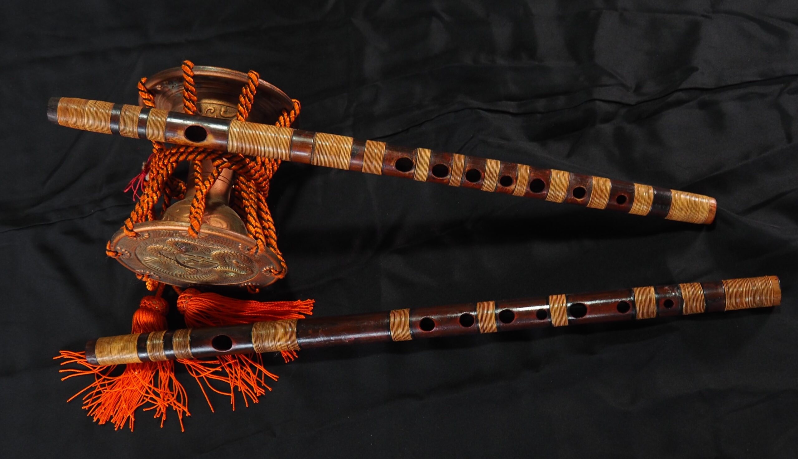 お客様の感激の声 - 初心者歓迎！煤竹篠笛をオーダーメイドで販売