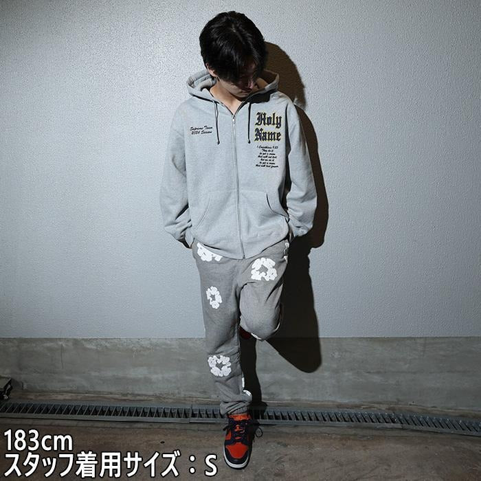 DENIM TEARS / デニムティアーズ コットン リース スウェットパンツ